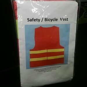 Bicycle safety vest